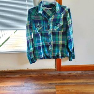 Old Navy Girl's Flannel